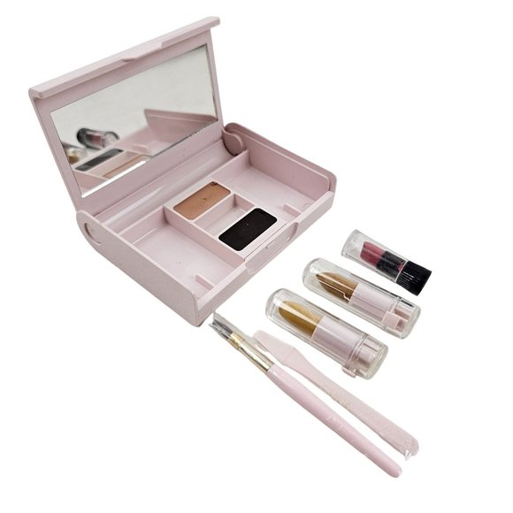 Mary Kay Other - Mary Kay Lip Color Set Adjuster Supreme Mauve Sagewood Cantaloupe Beauty Make Up
